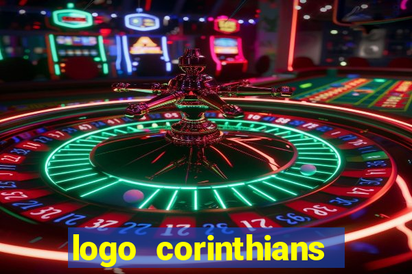 logo corinthians preto e branco